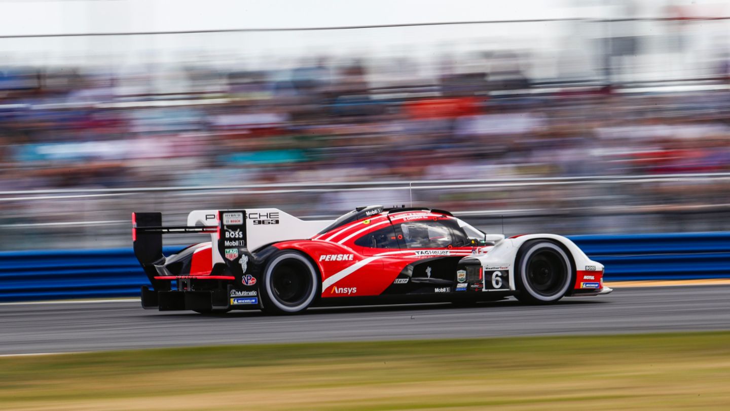 Porsche 963, Porsche Penske Motorsport (nº 6), Mathieu Jaminet (FRA), Nick Tandy (GB), Laurens Vanthoor (BEL), Kevin Estre (FRA), 2024, Porsche AG