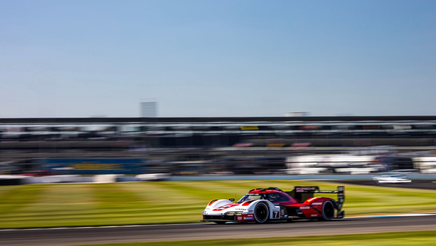 Porsche 963, Porsche Penske Motorsport (nº 7), Dane Cameron (EE. UU.), Felipe Nasr (BRA), Josef Newgarden (EE. UU.), Matt Campbell (Australia), 2024, Porsche AG