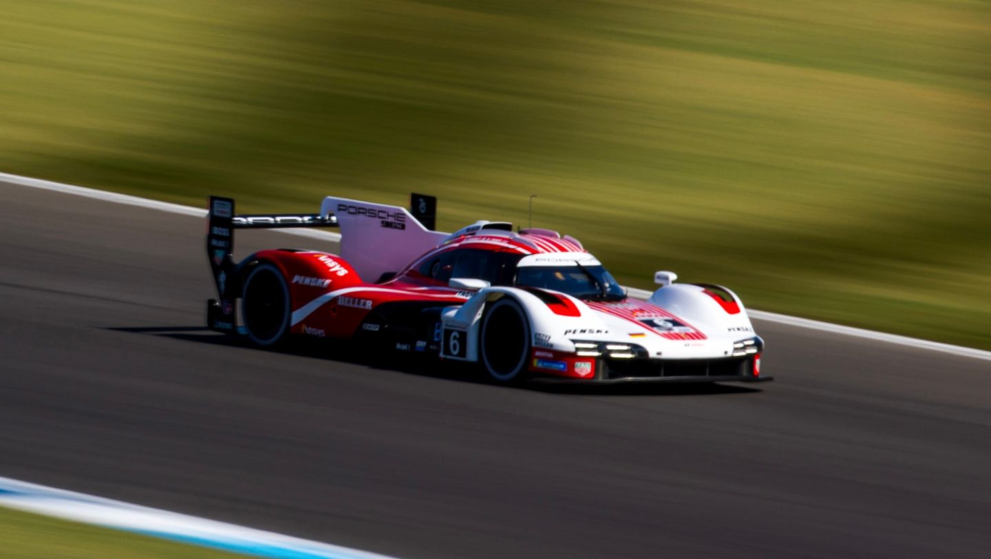 Porsche 963, Porsche Penske Motorsport (nº 6), Mathieu Jaminet (FRA), Nick Tandy (GB), Laurens Vanthoor (BEL), Kevin Estre (FRA), 2024, Porsche AG