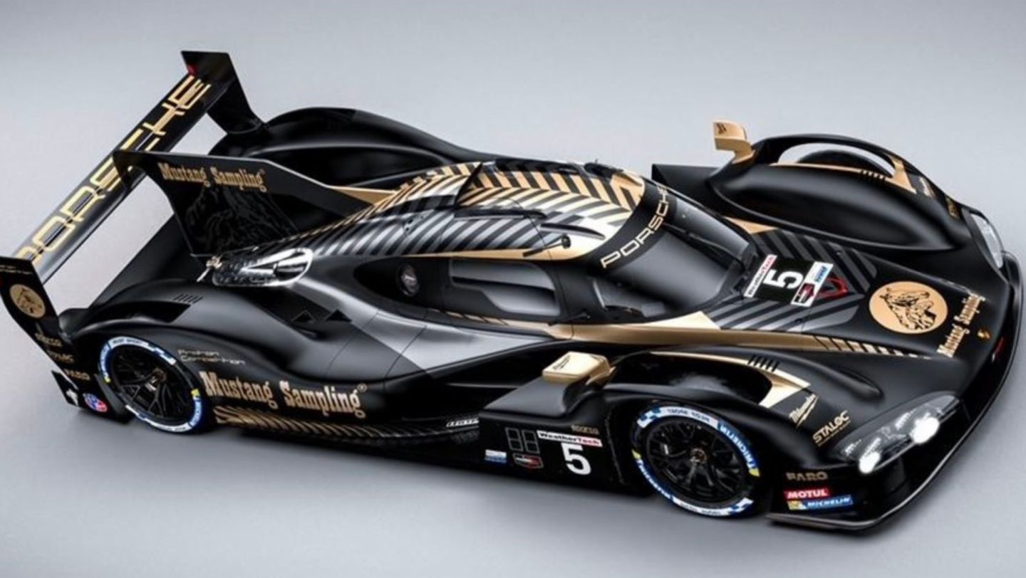 Porsche 963, Proton Competition (nº 5), Gianmaria Bruni (ITA), Neel Jani (SUI), Romain Dumas (FRA), Alessio Picariello (BEL), 2024, Porsche AG