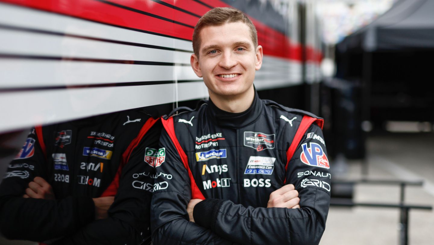 Mathieu Jaminet (FRA), Porsche Penske Motorsport, 2024, Porsche AG