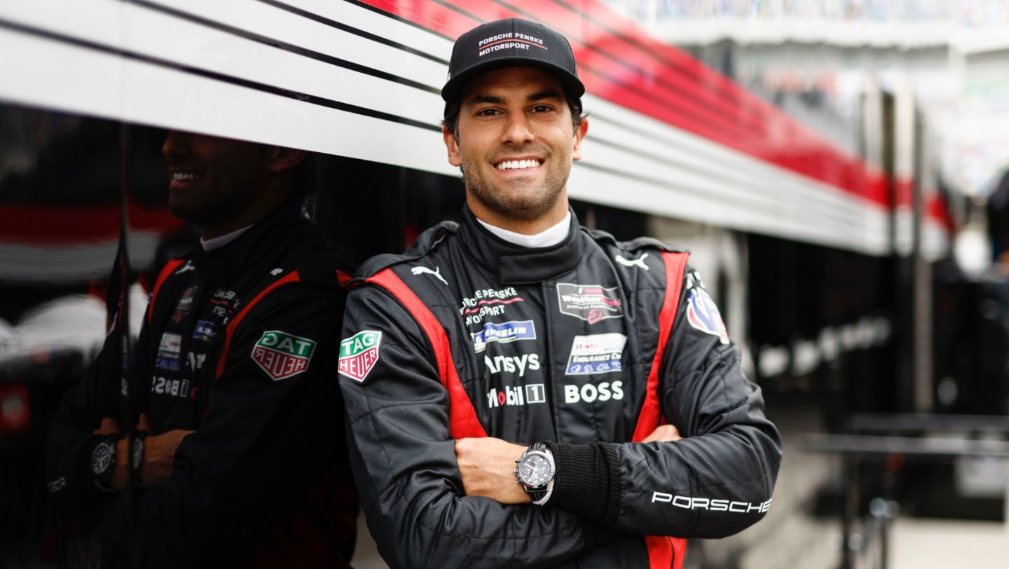 Felipe Nasr (BRA), Porsche Penske Motorsport, 2024, Porsche AG