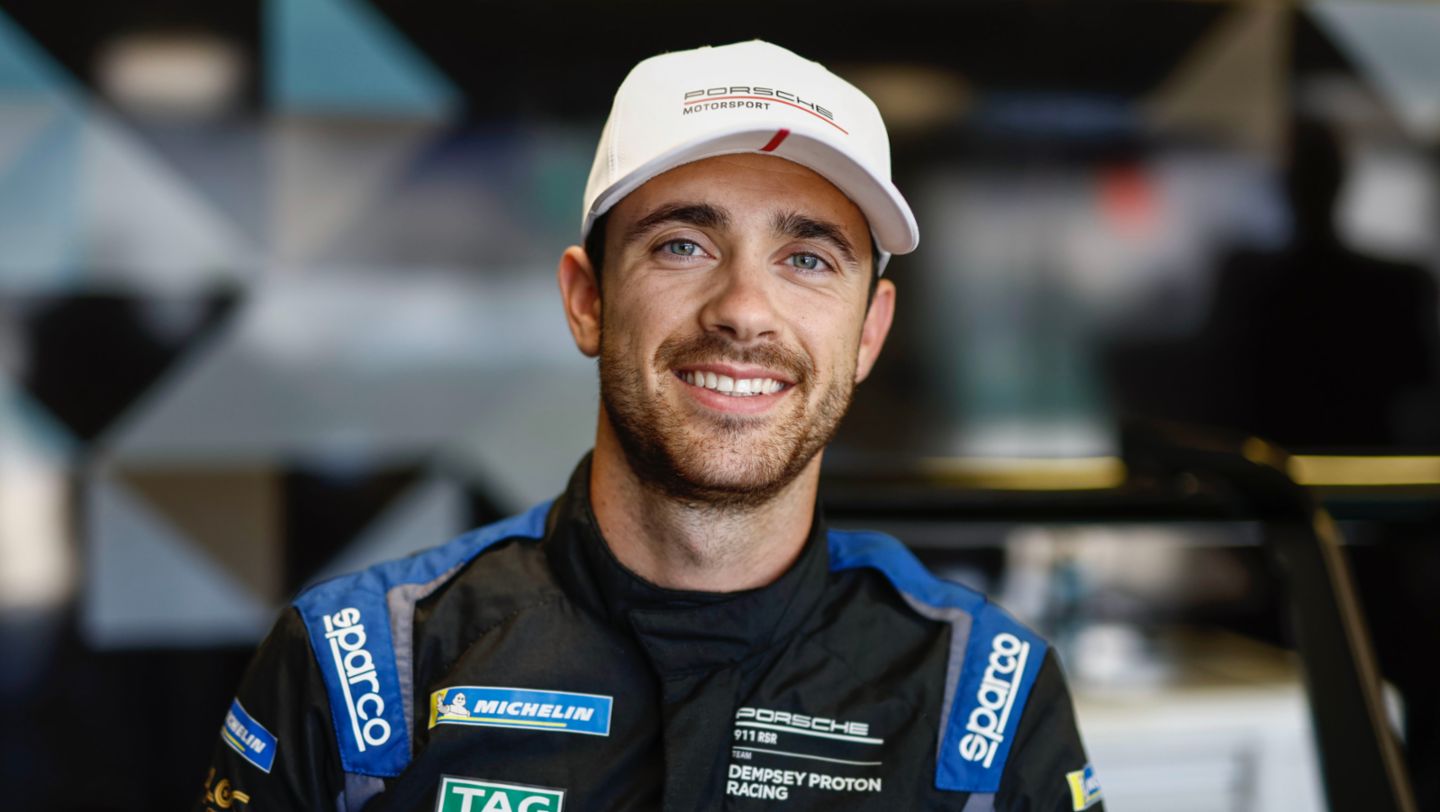 Julien Andlauer (FRA), Kellymoss with Riley, 2024, Porsche AG