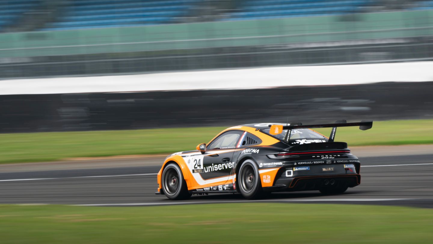 Porsche 911 GT3 Cup, Uniserver by Team GP Elite (#24), Kas Haverkort (NL), Porsche Mobil 1 Supercup, 2024, Porsche AG 