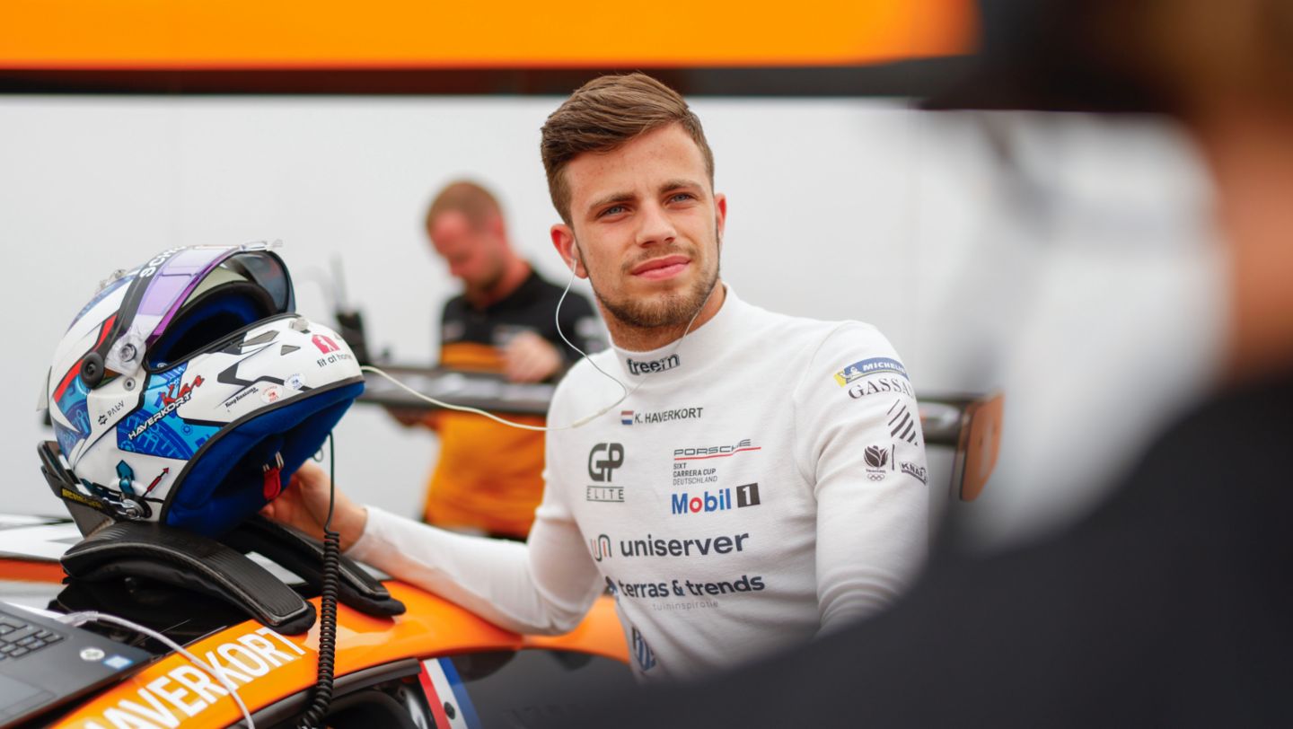  Kas Haverkort (NL), Uniserver by Team GP Elite (#24), Porsche Mobil 1 Supercup, 2024, Porsche AG 