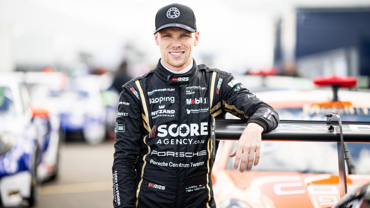 Larry ten Voorde (NL), Schumacher CLRT (#12), Porsche Mobil 1 Supercup, 2024, Porsche AG 