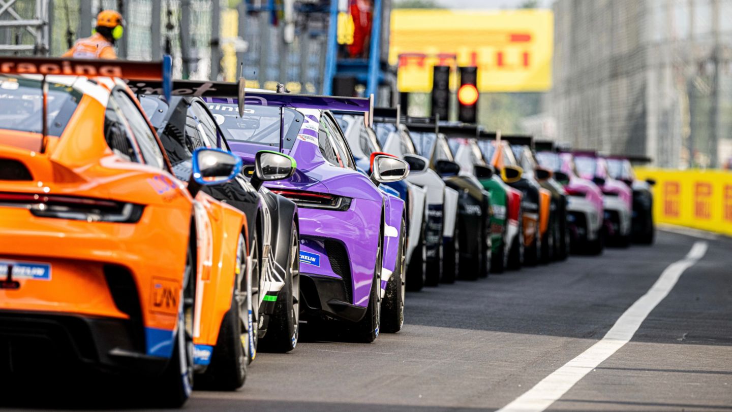 Porsche 911 GT3 Cup, Porsche Mobil 1 Supercup, Monza, Italien, 2024, Porsche AG