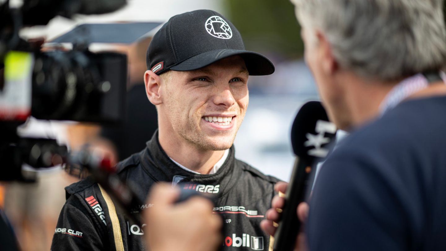 Larry ten Voorde (NL), Schumacher CLRT (#12), Porsche Mobil 1 Supercup, Monza, Italien, 2024, Porsche AG