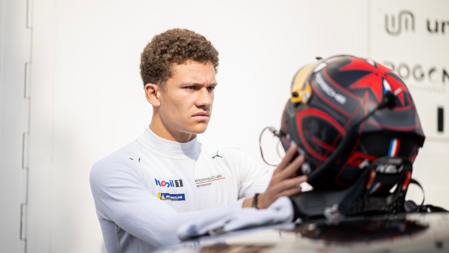 Alessandro Ghiretti (F), Porsche Junior, Schumacher CLRT (#11), Porsche Mobil 1 Supercup, Monza, Italien, 2024, Porsche AG