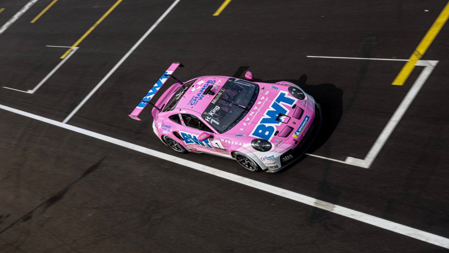 Porsche 911 GT3 Cup, BWT Lechner Racing (#1), Harry King (UK), Porsche Mobil 1 Supercup, Monza, Italien, 2024, Porsche AG