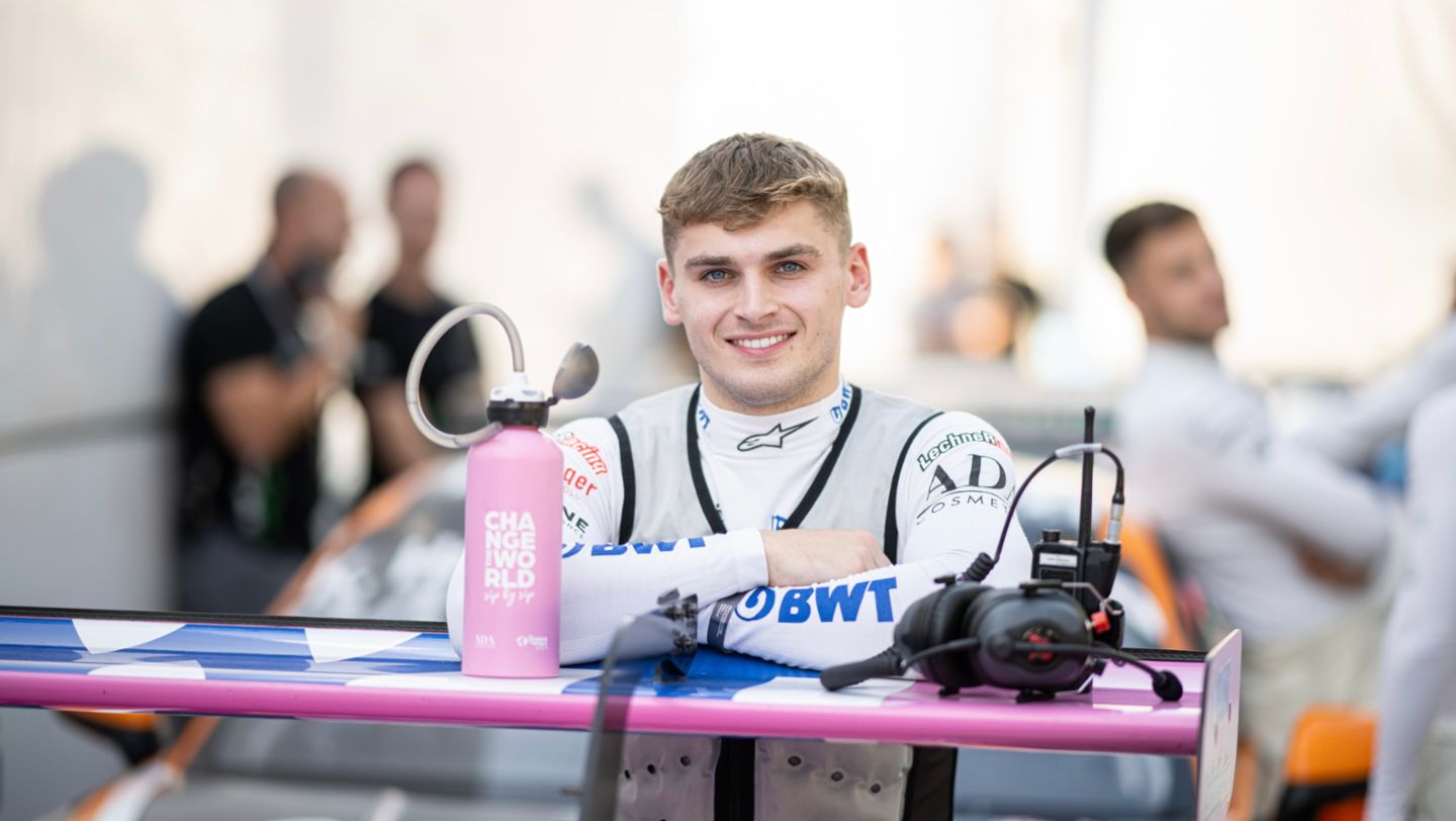 Harry King (UK), BWT Lechner Racing (#1), Porsche Mobil 1 Supercup, Monza, Italien, 2024, Porsche AG