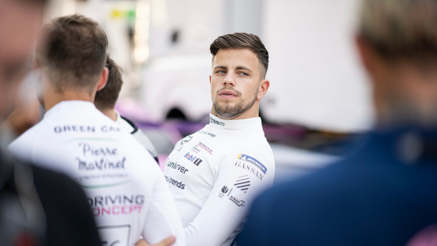 Kas Haverkort (NL), Uniserver by Team GP Elite (#24), Porsche Mobil 1 Supercup, Monza, Italien, 2024, Porsche AG