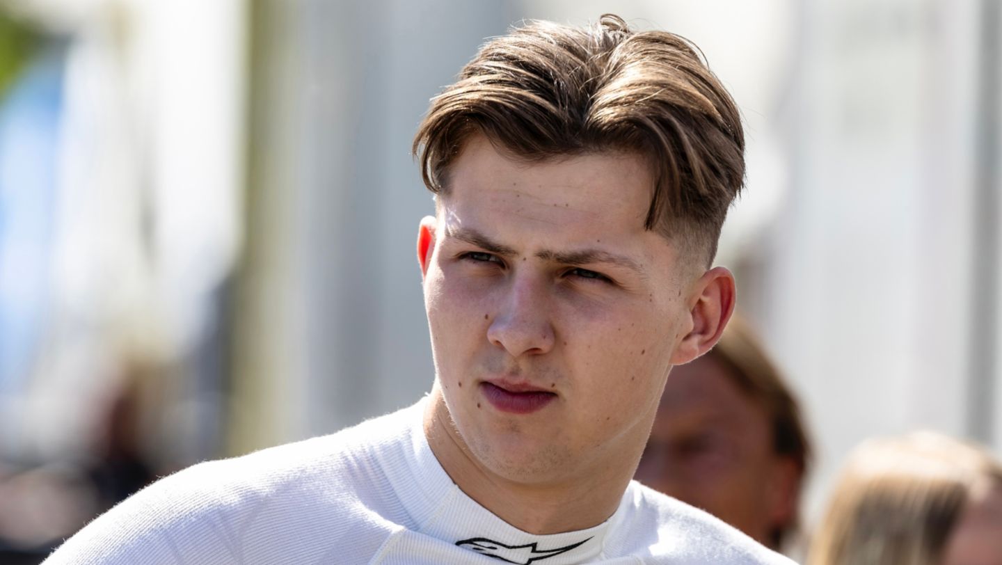 Robert de Haan (NL), Team75 Bernhard (#14), Porsche Sixt Carrera Cup Deutschland, 2024, Porsche AG