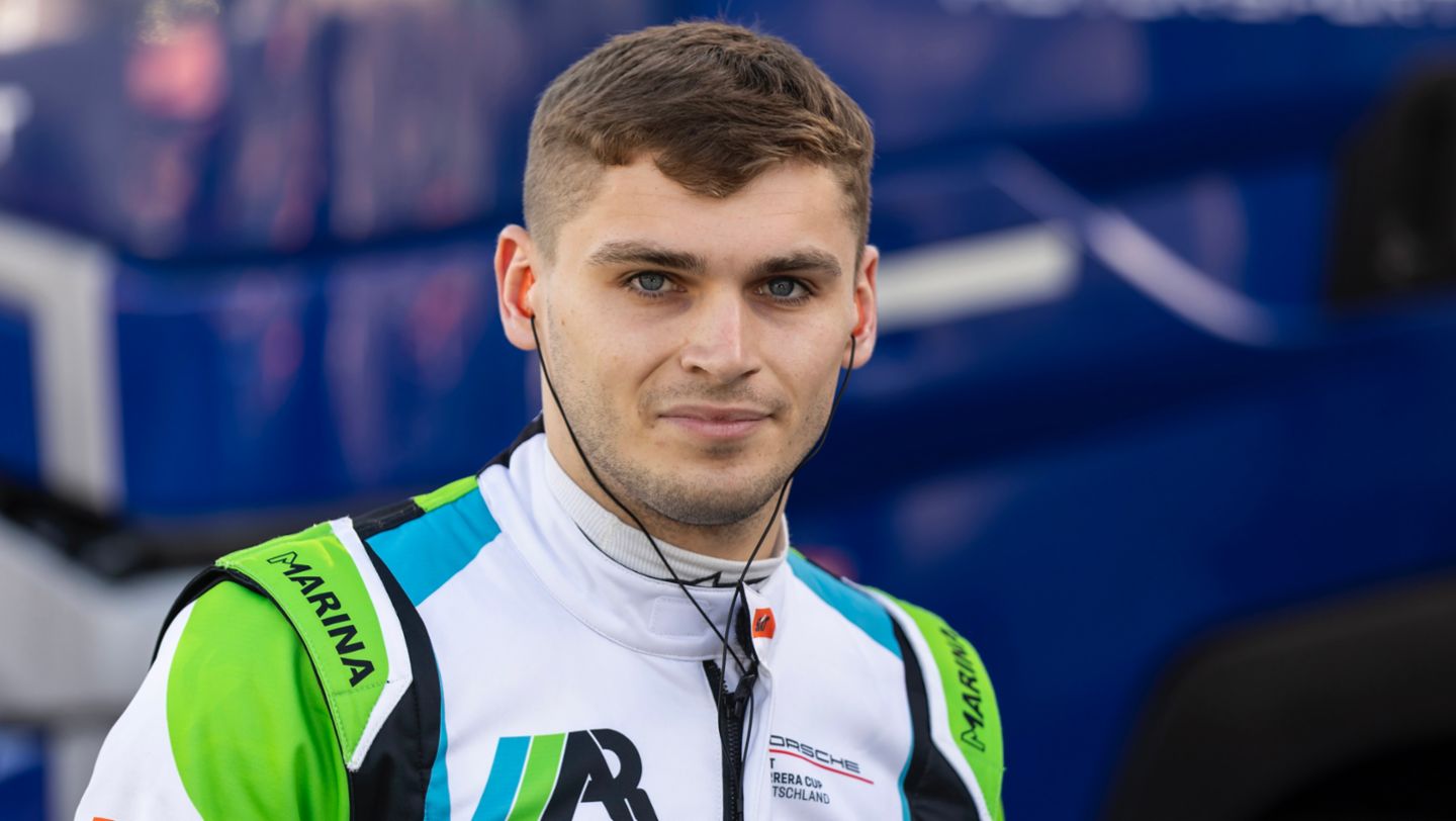 Harry King (UK), Allied-Racing (#19), Porsche Sixt Carrera Cup Deutschland, 2024, Porsche AG