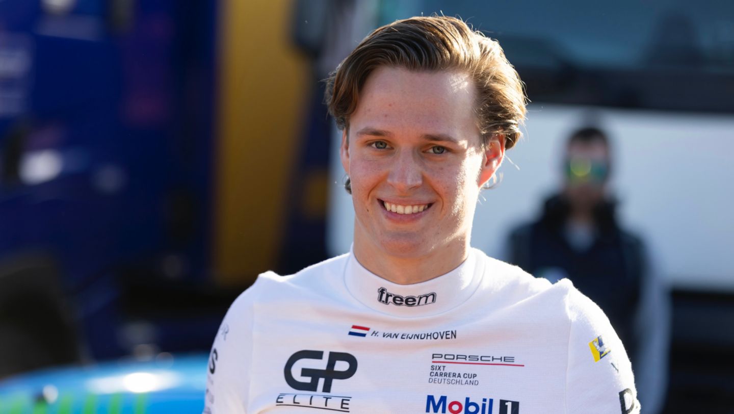 Huub van Eijndhoven (NL), Uniserver by Team GP Elite (#23), Porsche Sixt Carrera Cup Deutschland, 2024, Porsche AG
