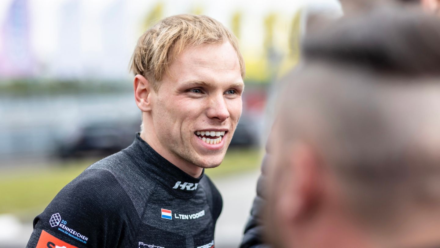 Larry ten Voorde (NL), Proton Huber Competition (#1), Porsche Sixt Carrera Cup Deutschland, 2024, Porsche AG
