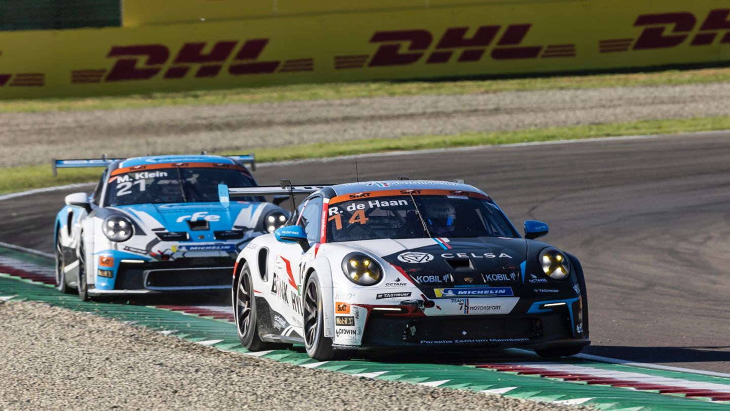 Porsche 911 GT3 Cup, Robert de Haan (NL), Team75 Bernhard (#14), Porsche Sixt Carrera Cup Deutschland, 2024, Porsche AG