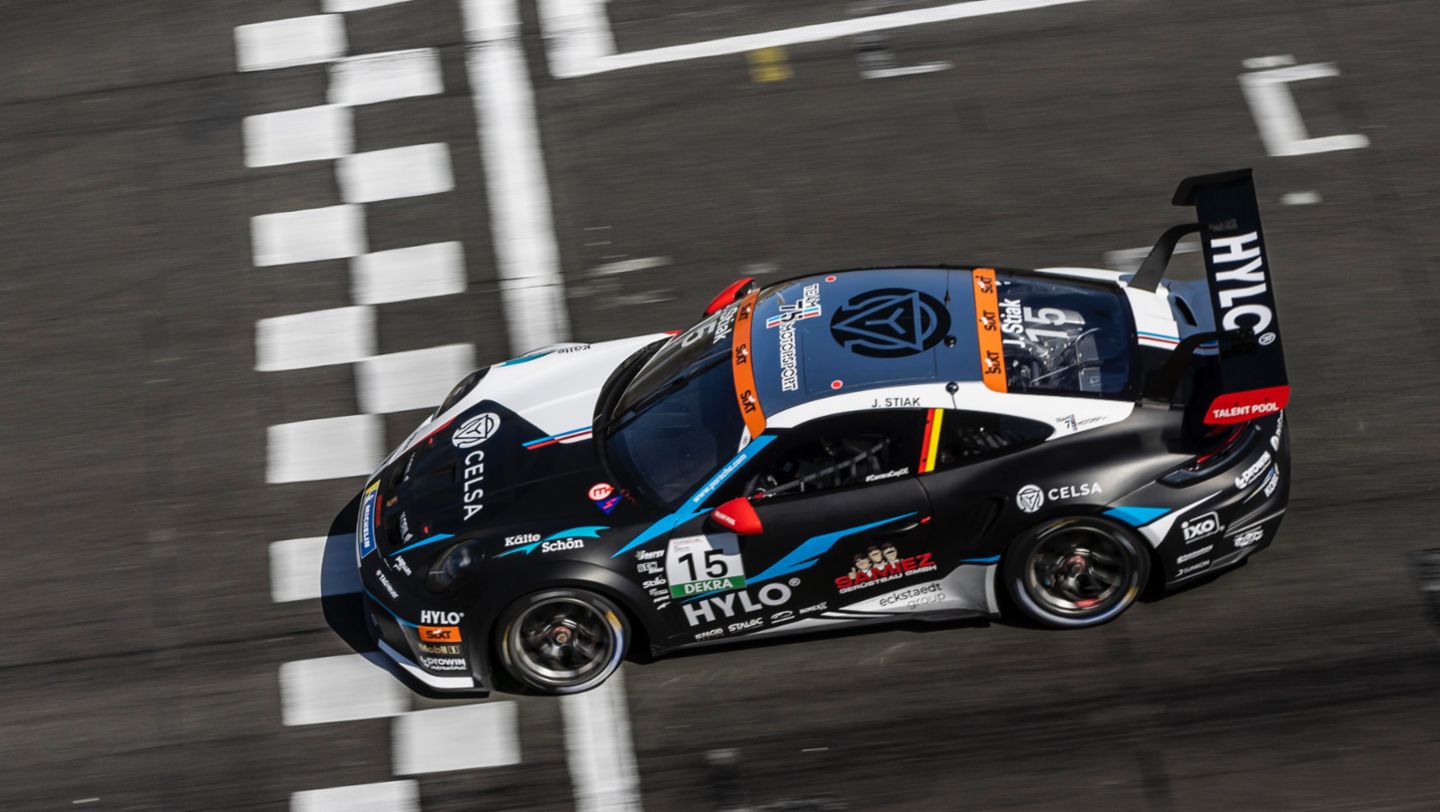 Porsche 911 GT3 Cup, Janne Stiak (D), Team75 Bernhard (#15), Porsche Sixt Carrera Cup Deutschland, 2024, Porsche AG