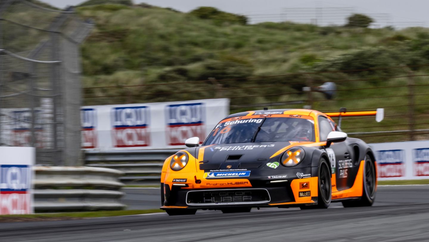 Porsche 911 GT3 Cup, Flynt Schuring (NL), Team Proton Huber Competition (#16), Porsche Sixt Carrera Cup, Zandvoort, Netherlands, 2024, Porsche AG