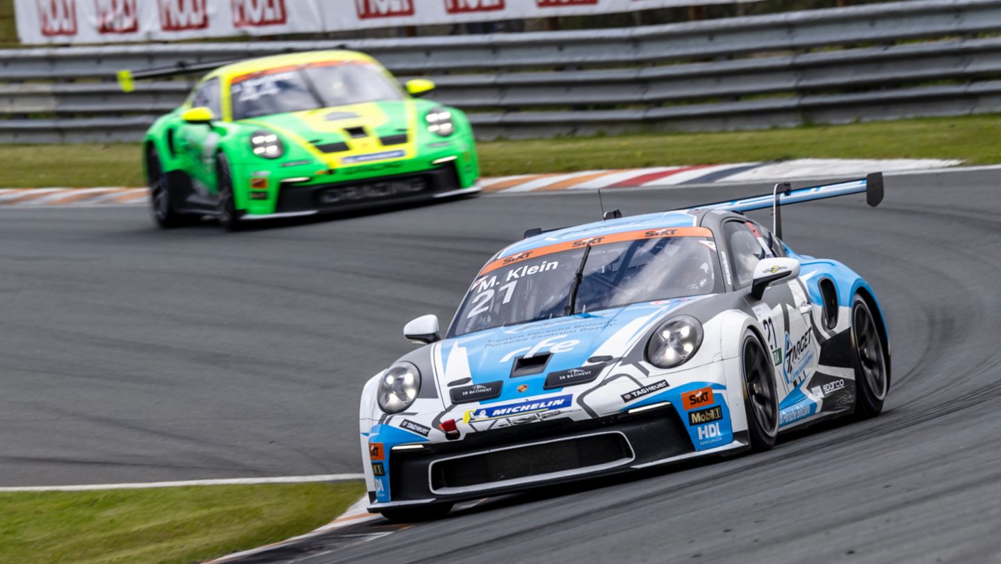 Porsche 911 GT3 Cup, Marvin Klein (F), Target Competition (#21), Porsche Sixt Carrera Cup, Zandvoort, Netherlands, 2024, Porsche AG