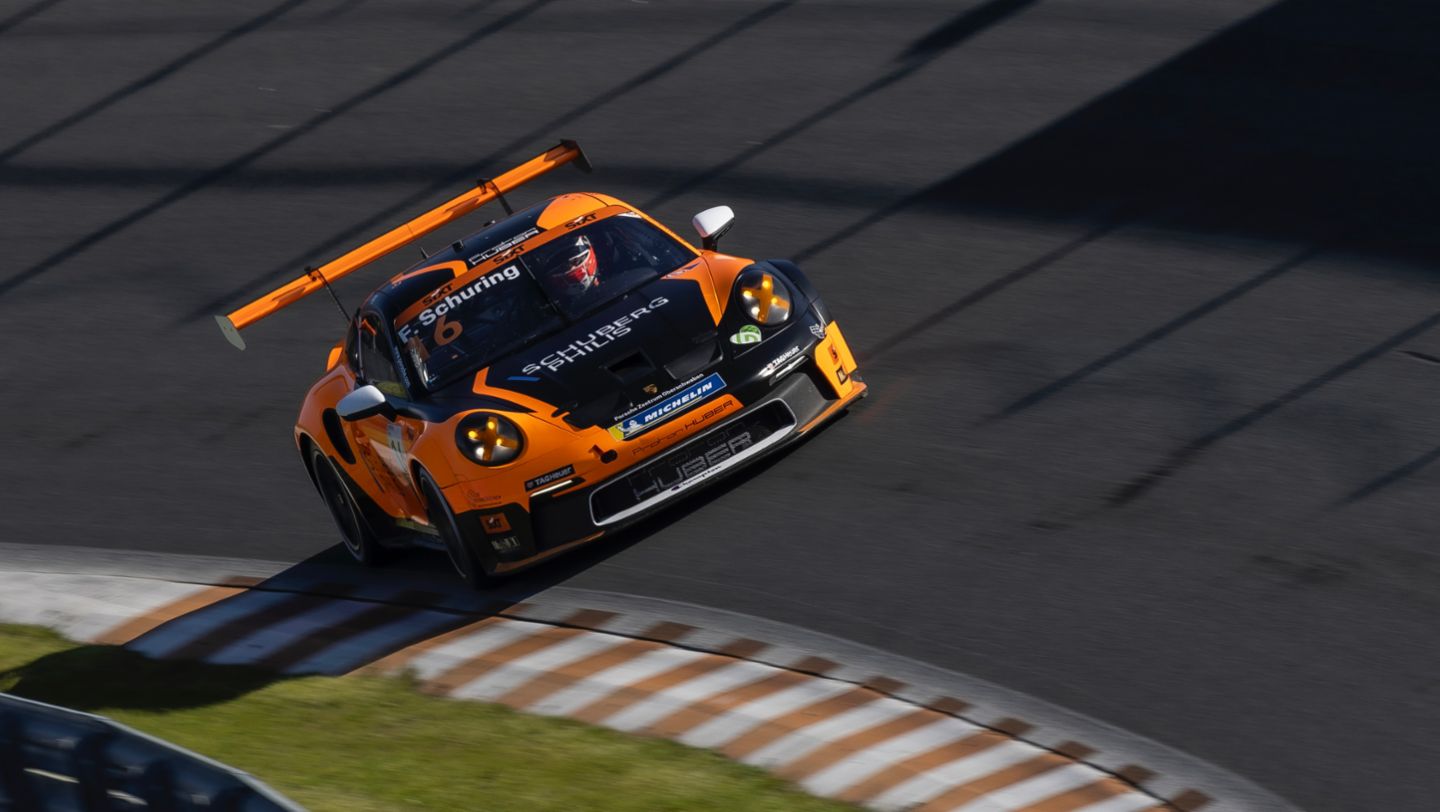 Porsche 911 GT3 Cup, Flynt Schuring (NL), Team Proton Huber Competition (#16), Porsche Sixt Carrera Cup, Zandvoort, Netherlands, 2024, Porsche AG