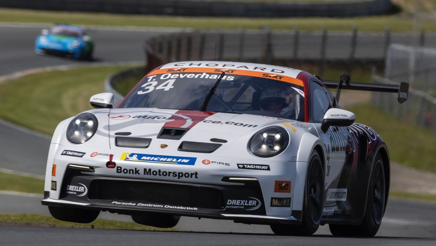 Porsche 911 GT3 Cup, Theo Oeverhaus (D), Bonk Motorsport (#34), Porsche Sixt Carrera Cup, Zandvoort, Netherlands, 2024, Porsche AG