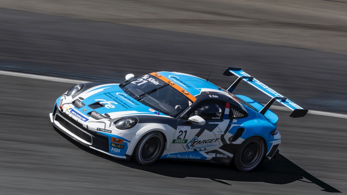 Porsche 911 GT3 Cup, Marvin Klein (F), Target Competition (#21), Porsche Sixt Carrera Cup, Zandvoort, Netherlands, 2024, Porsche AG