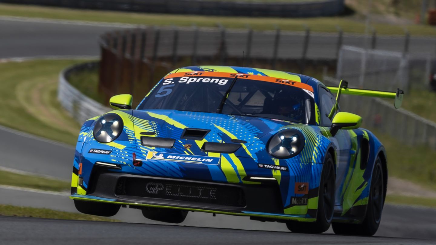 Porsche 911 GT3 Cup, Sören Spreng (D), GP Elite (#5), Porsche Sixt Carrera Cup, Zandvoort, Netherlands, 2024, Porsche AG