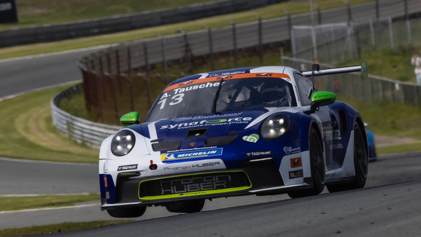 Porsche 911 GT3 Cup, Alexander Tauscher (D), Proton Huber Competition (#13), Porsche Sixt Carrera Cup, Zandvoort, Netherlands, 2024, Porsche AG