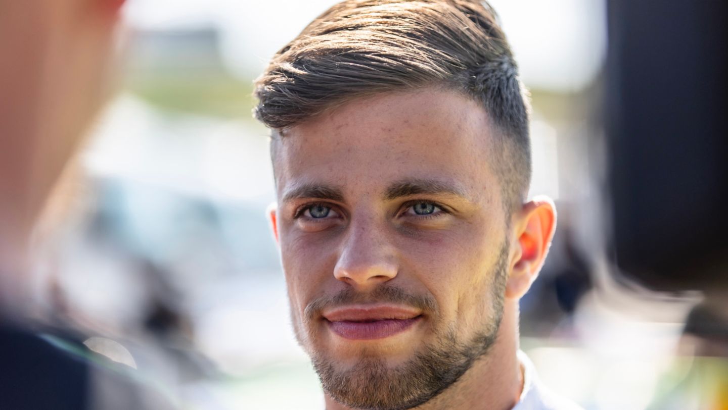 Kas Haverkort (NL), Uniserver by Team GP Elite (#24), Porsche Sixt Carrera Cup, Zandvoort, Netherlands, 2024, Porsche AGv