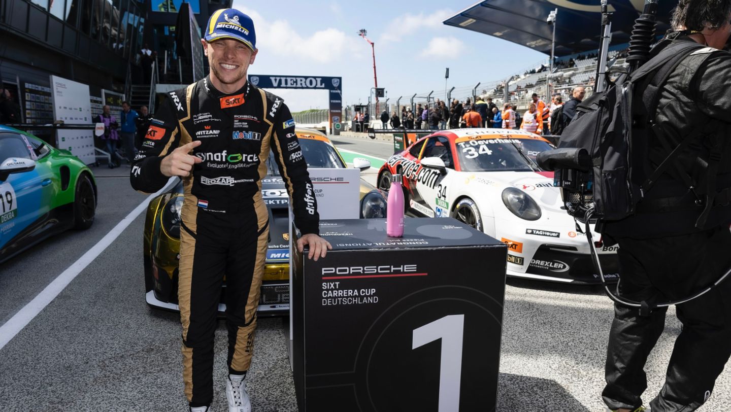 Larry ten Voorde (NL), Proton Huber Competition (#1), Porsche Sixt Carrera Cup, Zandvoort, Netherlands, 2024, Porsche AG