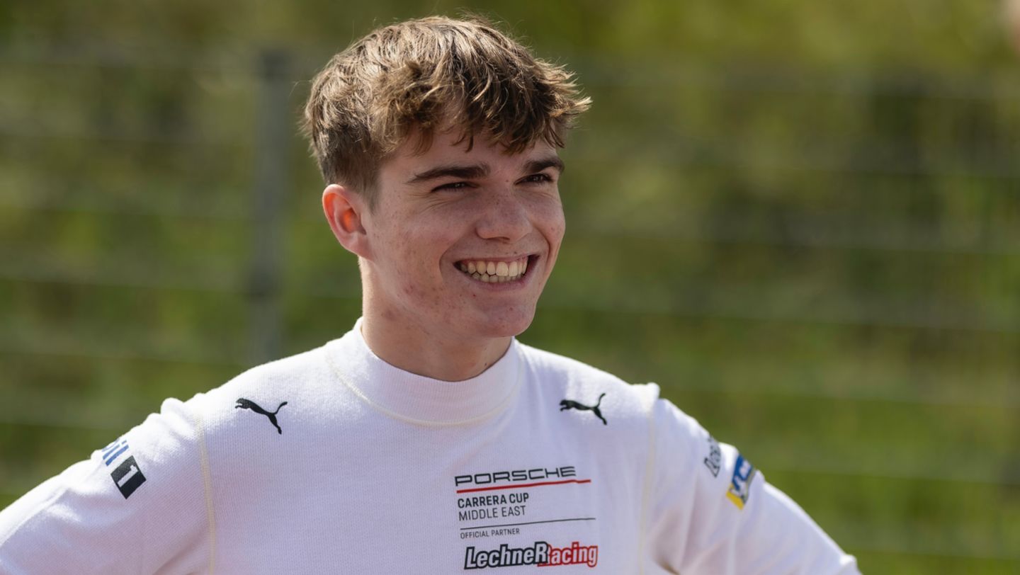 Theo Oeverhaus (D), Bonk Motorsport (#34), Porsche Sixt Carrera Cup, Zandvoort, Netherlands, 2024, Porsche AG