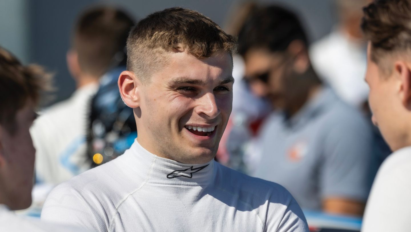 Harry King (UK), Allied-Racing (#19), Porsche Sixt Carrera Cup, Zandvoort, Netherlands, 2024, Porsche AG