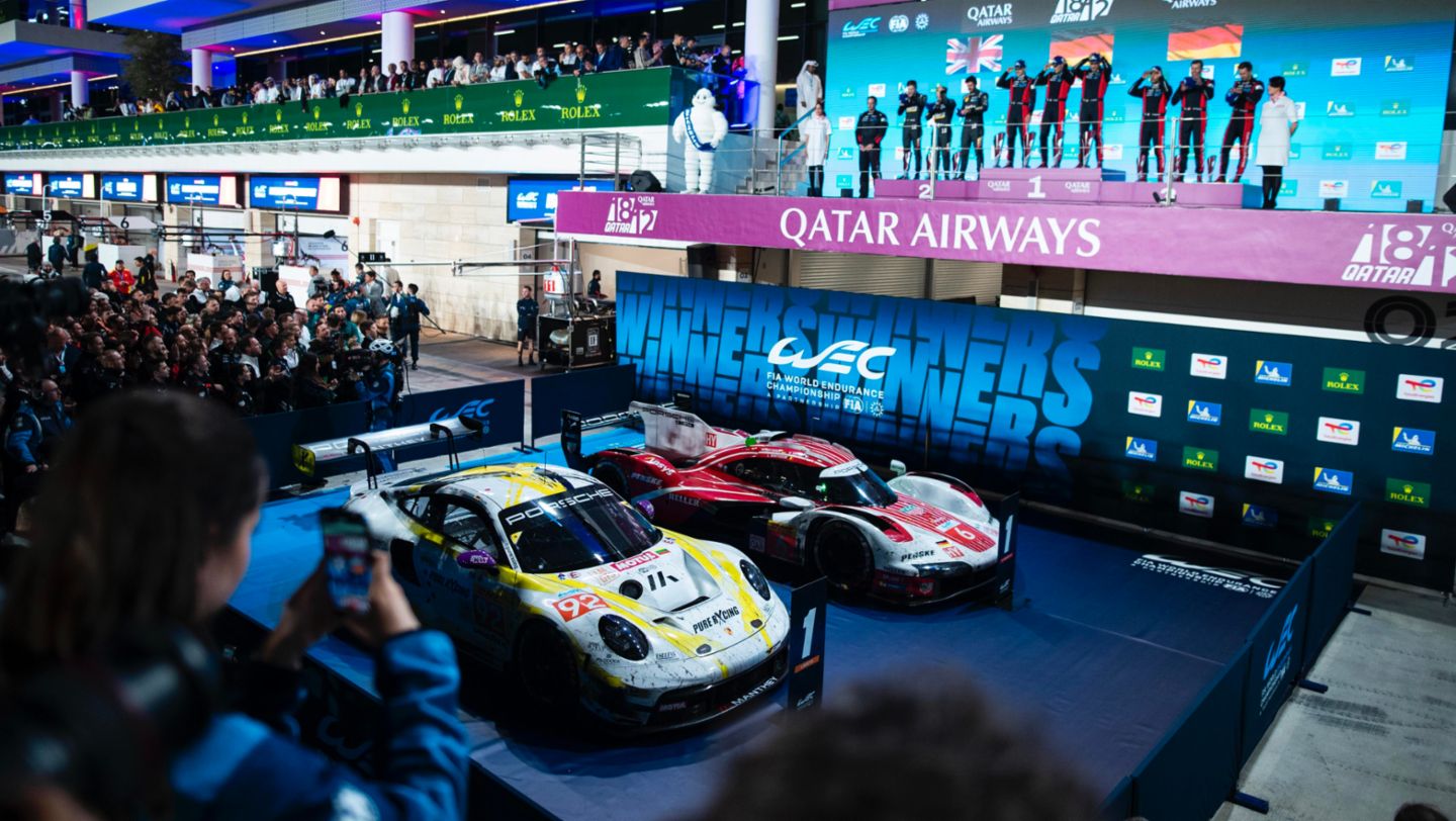 Celebrations, Qatar, 2024, Porsche AG