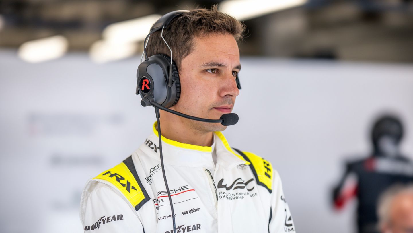 Klaus Bachler (A), Manthey Pure Rxcing, Qatar, 2024, Porsche AG