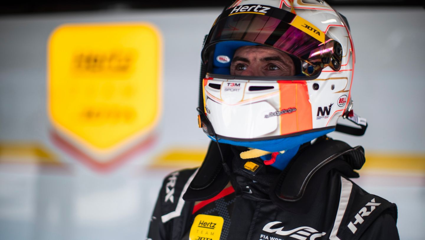 Norman Nato (F), Hertz Team Jota, Qatar, 2024, Porsche AG