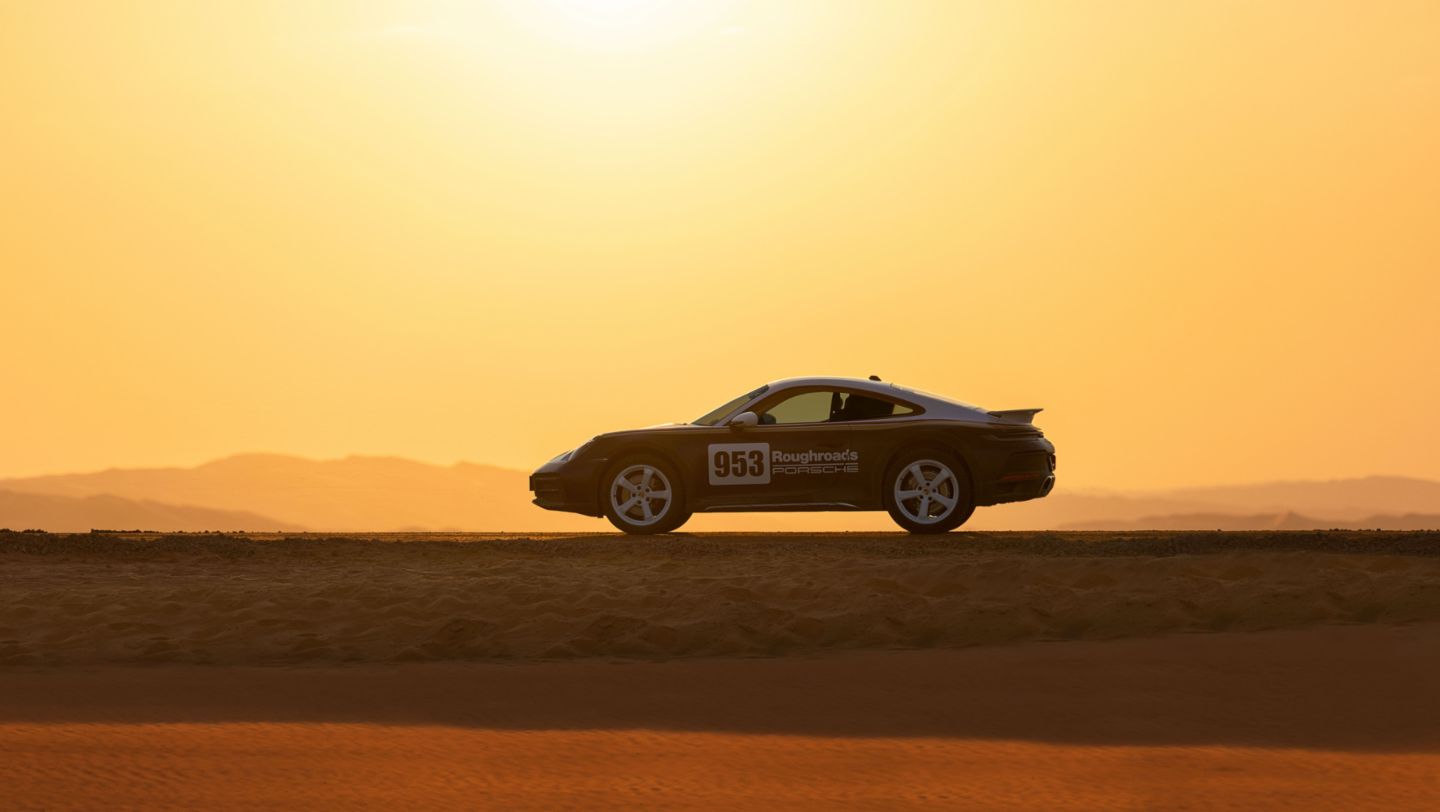 Amna Al Qubaisi, Porsche 911 Dakar, 2024, Porsche AG