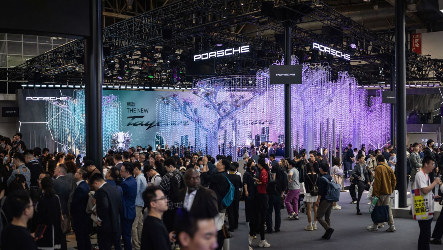 Auto China, Peking, China, 2024, Porsche AG