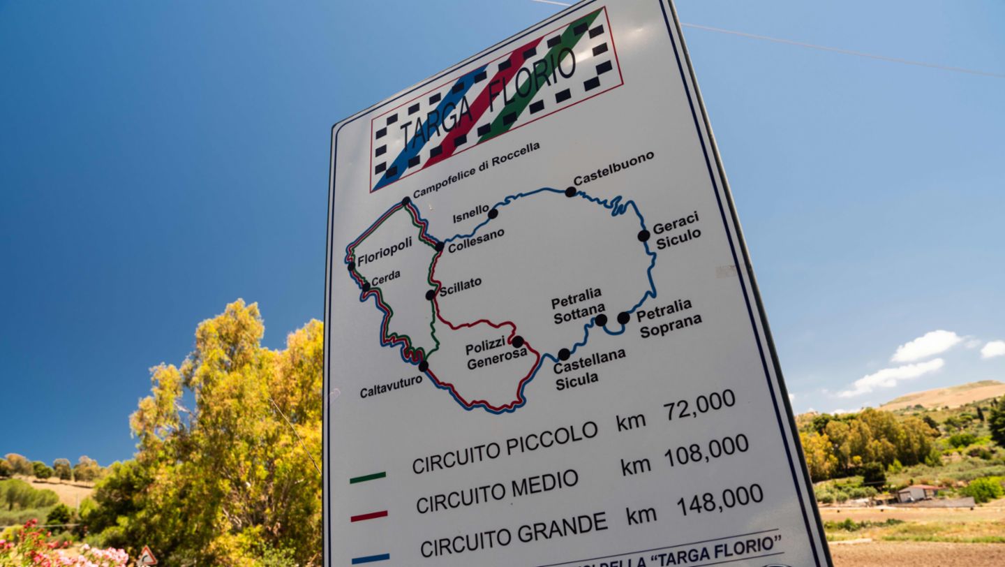 Targa Florio, Sicily, 2024, Porsche AG