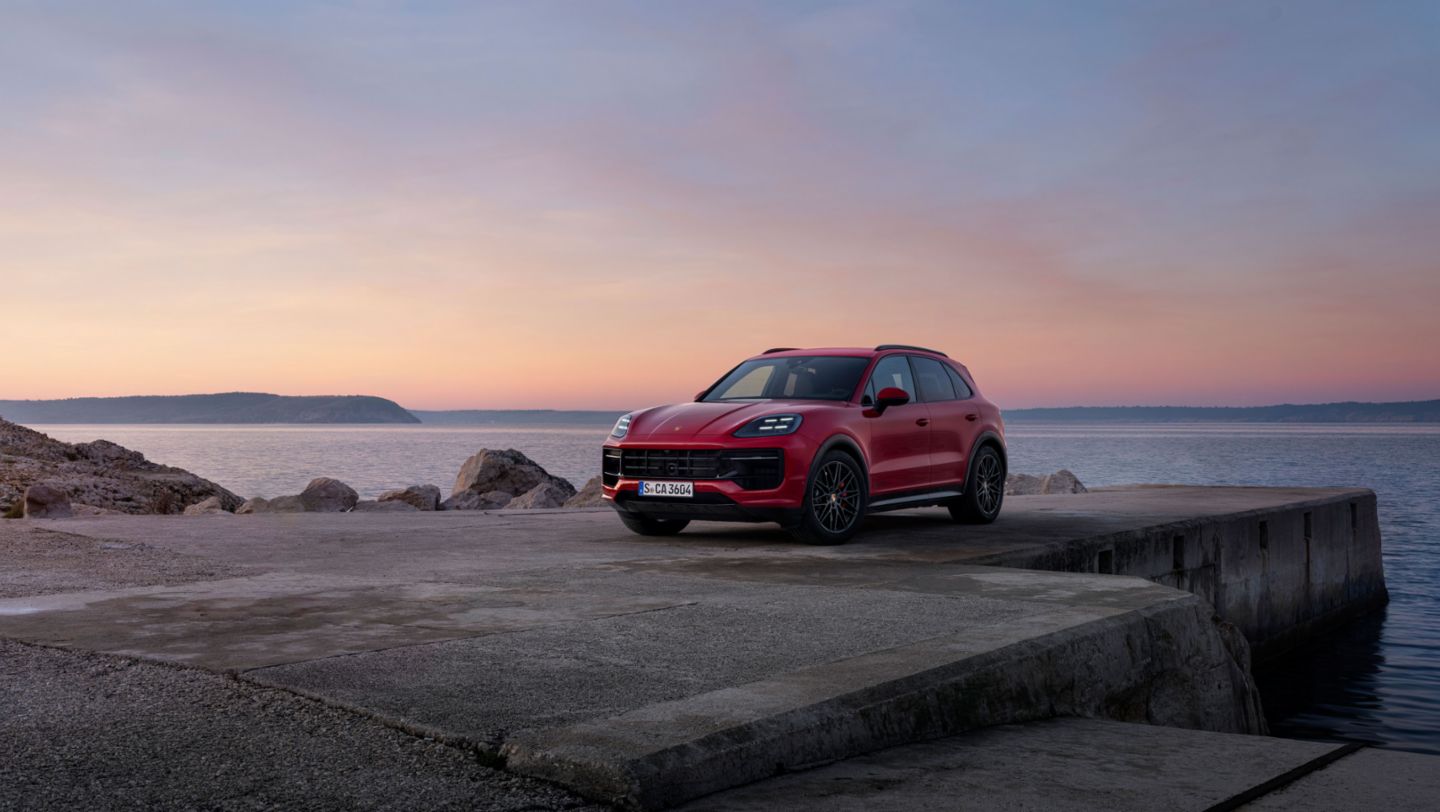 Cayenne GTS, 2024, Porsche AG