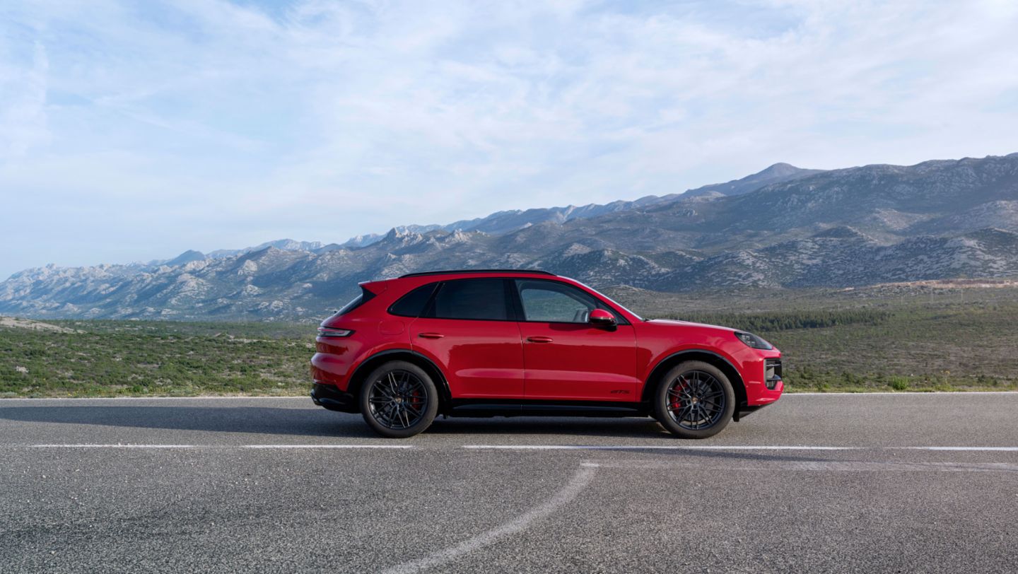 Cayenne GTS, 2024, Porsche AG