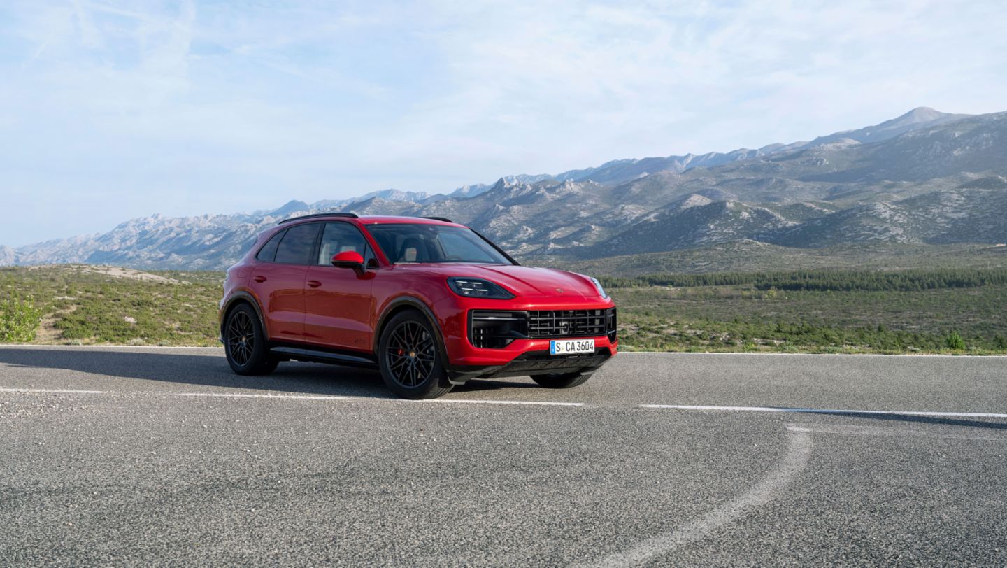 Cayenne GTS, 2024, Porsche AG