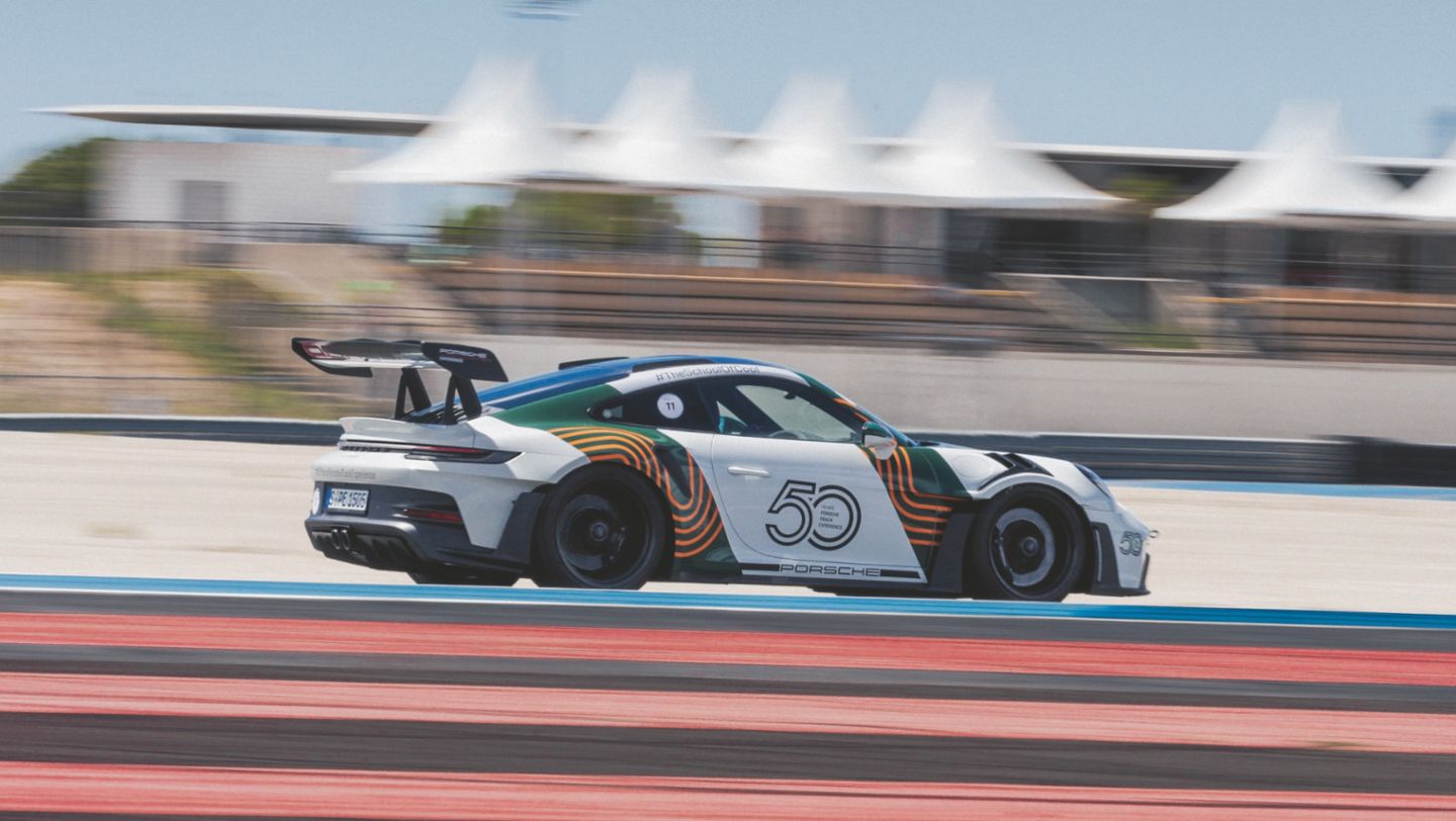 911 GT3 RS, Porsche Track Experience, Le Castellet, France, 2024, Porsche AG