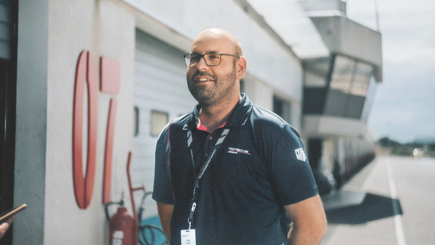 Florian Kettel, Manthey Operations team, Porsche Track Experience, Le Castellet, France, 2024, Porsche AG