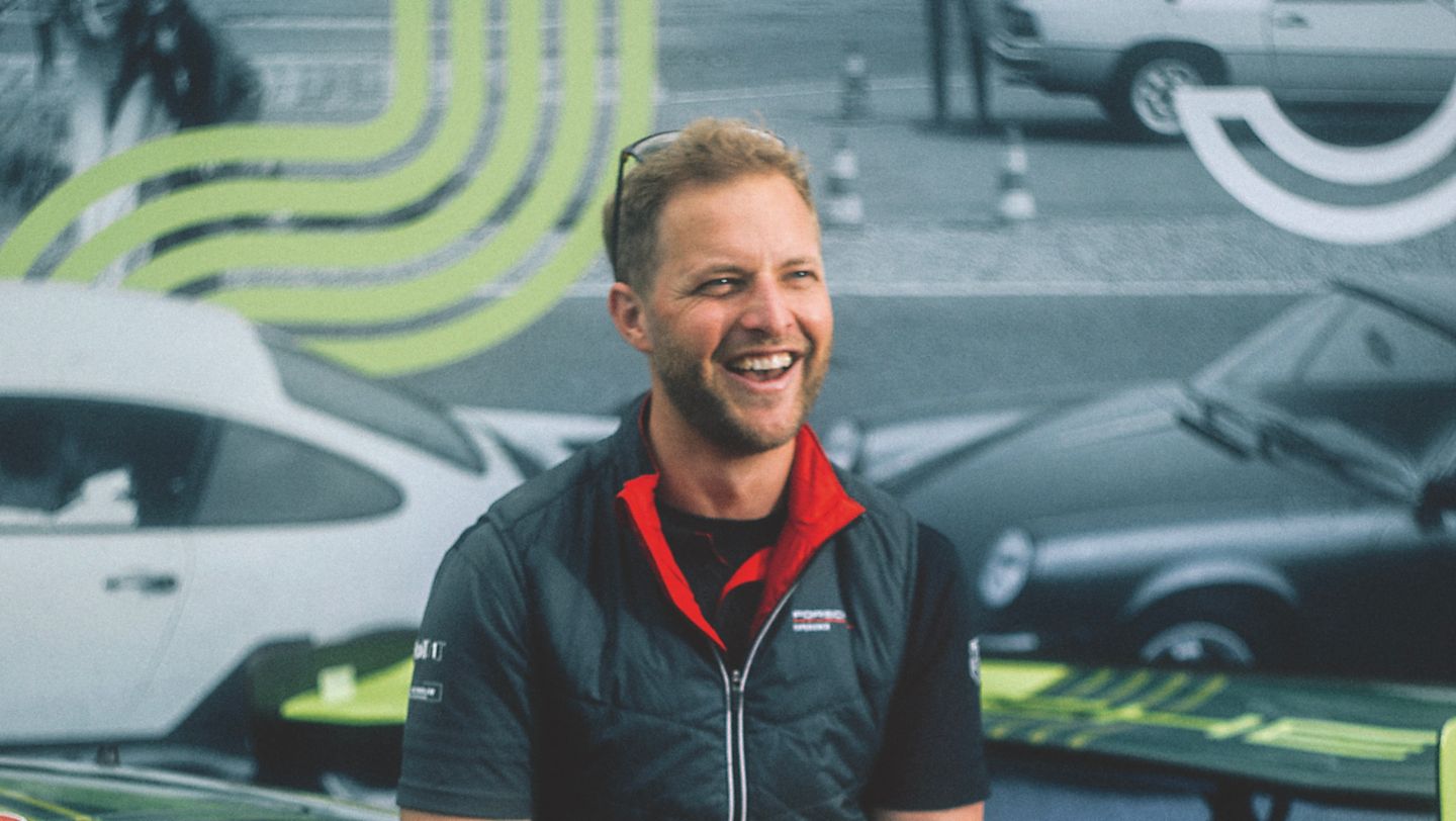 Frederic Klein, Event Operations Project Manager at Porsche, Porsche Track Experience, Le Castellet, France, 2024, Porsche AG