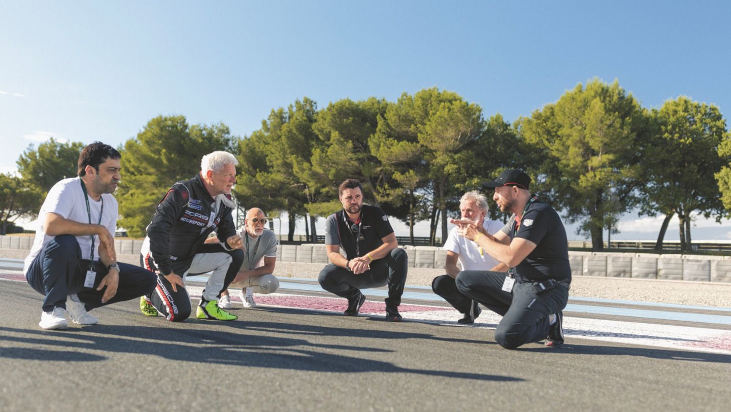 Porsche Track Experience, Le Castellet, France, 2024, Porsche AG