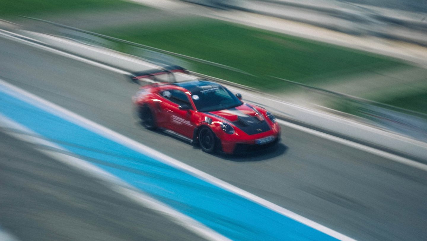 911 GT3 RS, Porsche Track Experience, Le Castellet, France, 2024, Porsche AG