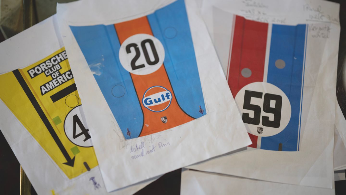 Marc Clormann, Garage studio, 2024, Porsche AG