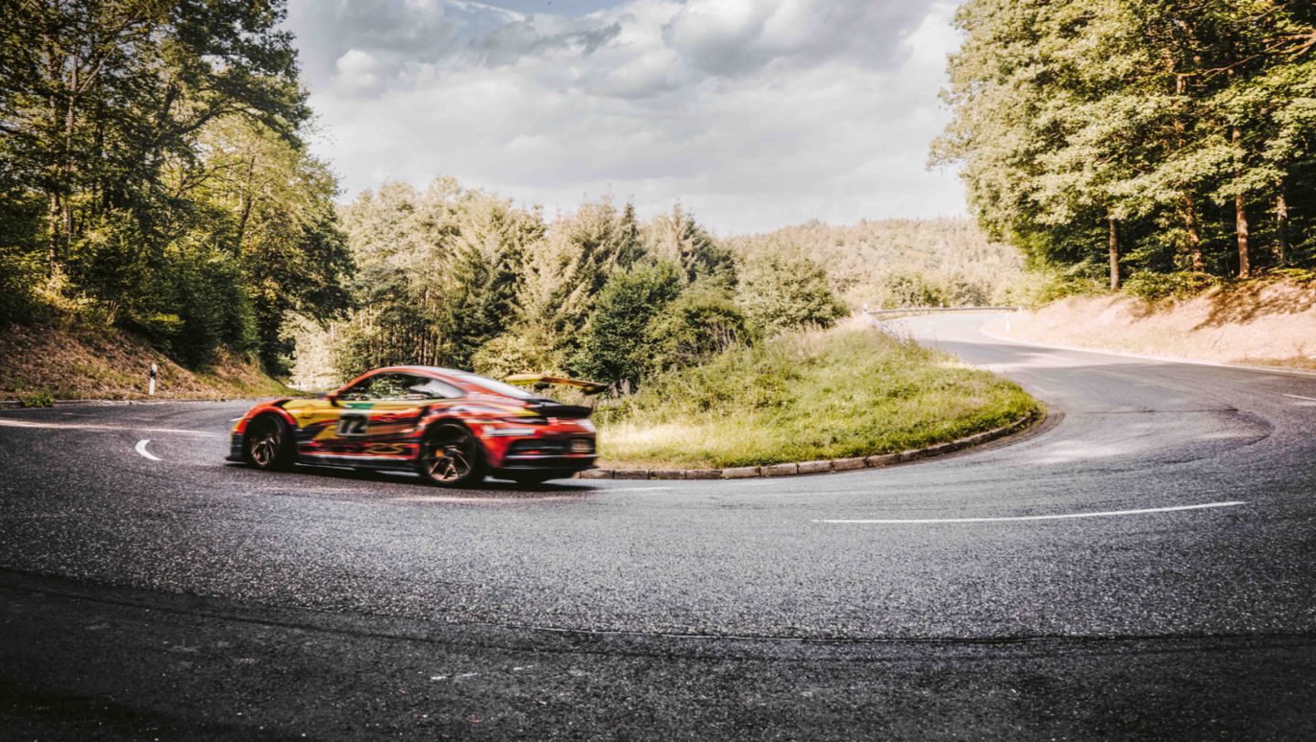 911 GT3 RS (991), Porsche Track Experience, Nürburgring, 2023, Porsche AG
