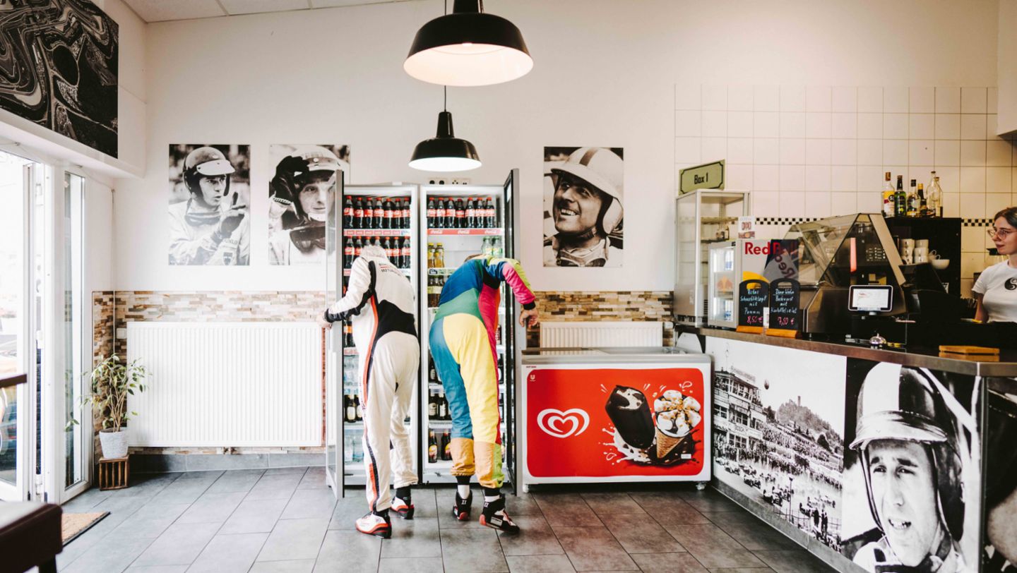 Harald Schierl, Klemens Huppmann, Porsche Track Experience, Nürburgring, 2023, Porsche AG